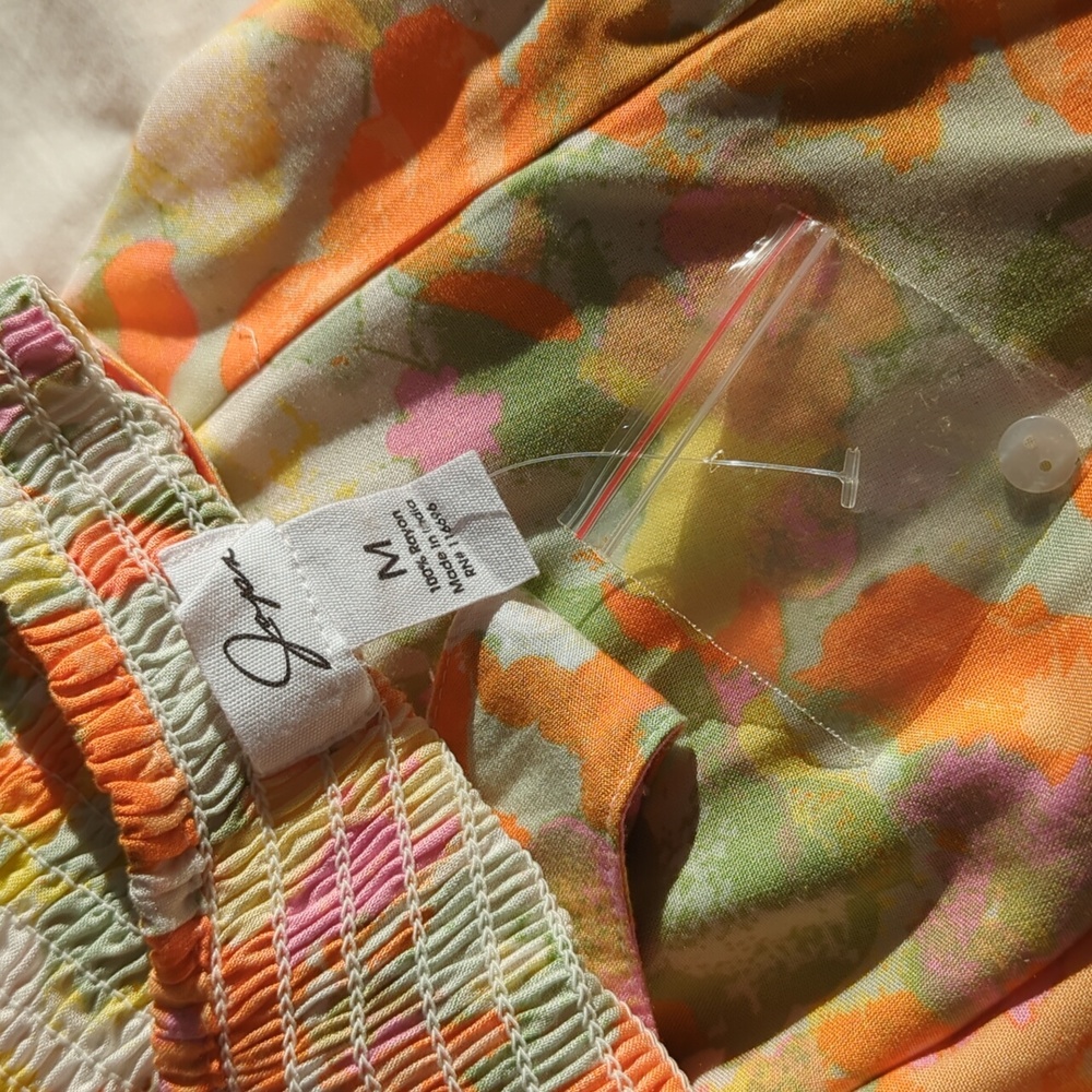 Japna NWOT High necked key hole tank maxi dress size medium. Never worn. - Picture 2 of 5